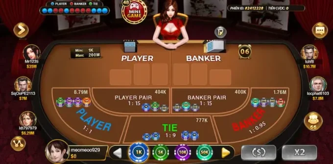 Baccarat HitClub